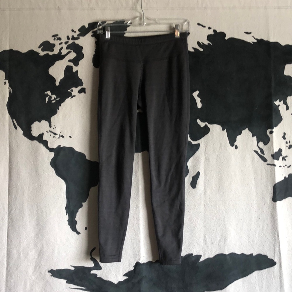 Athleta Fleece Lined Leggings